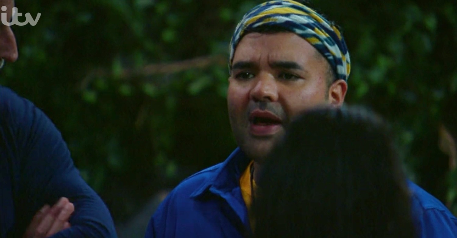 I'm A Celebrity David