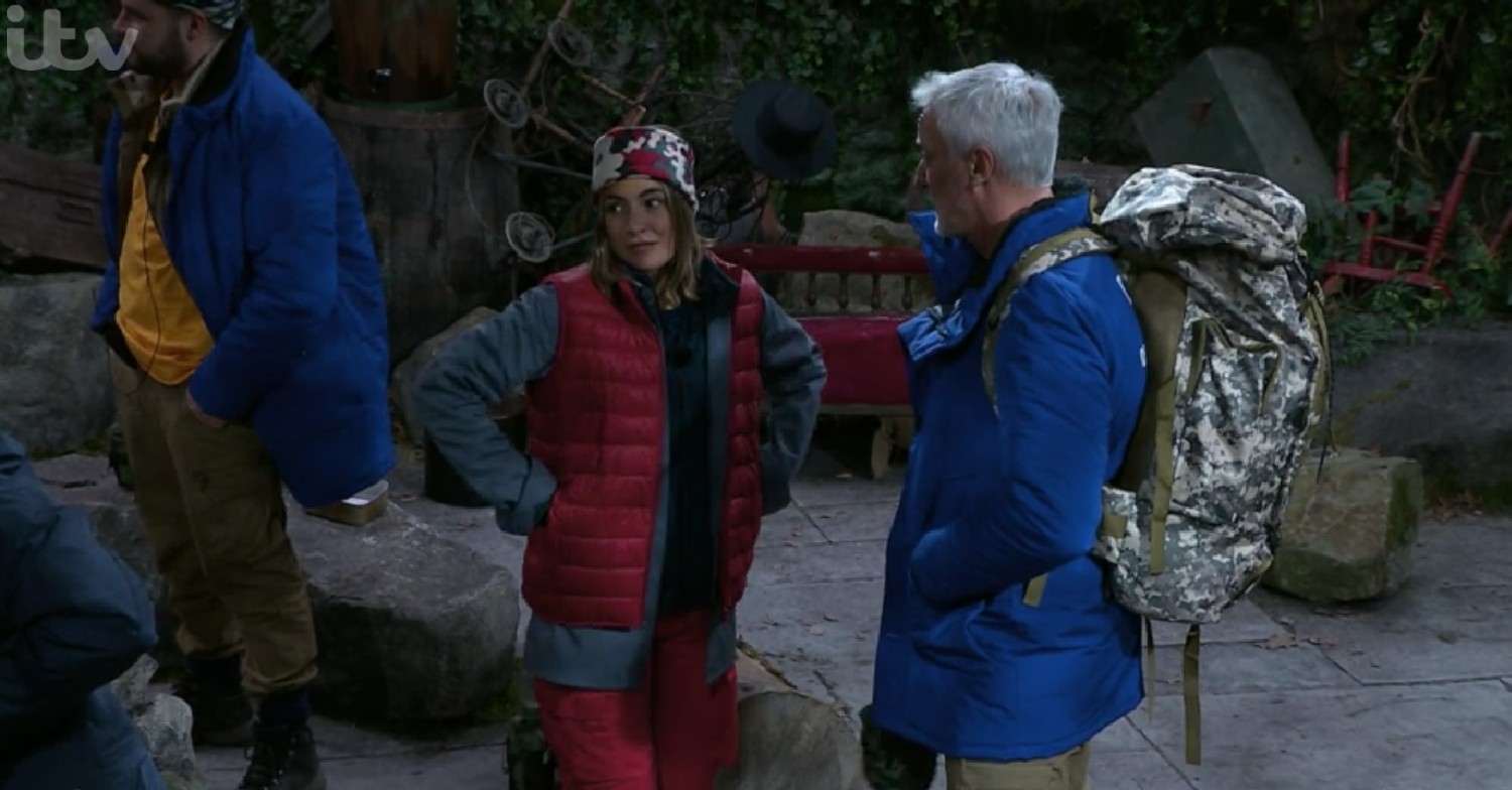 I'm A Celebrity David