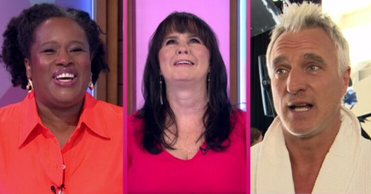 Loose Women stars slated for 'drooling over' I'm A Celebrity 2021 star David Ginola