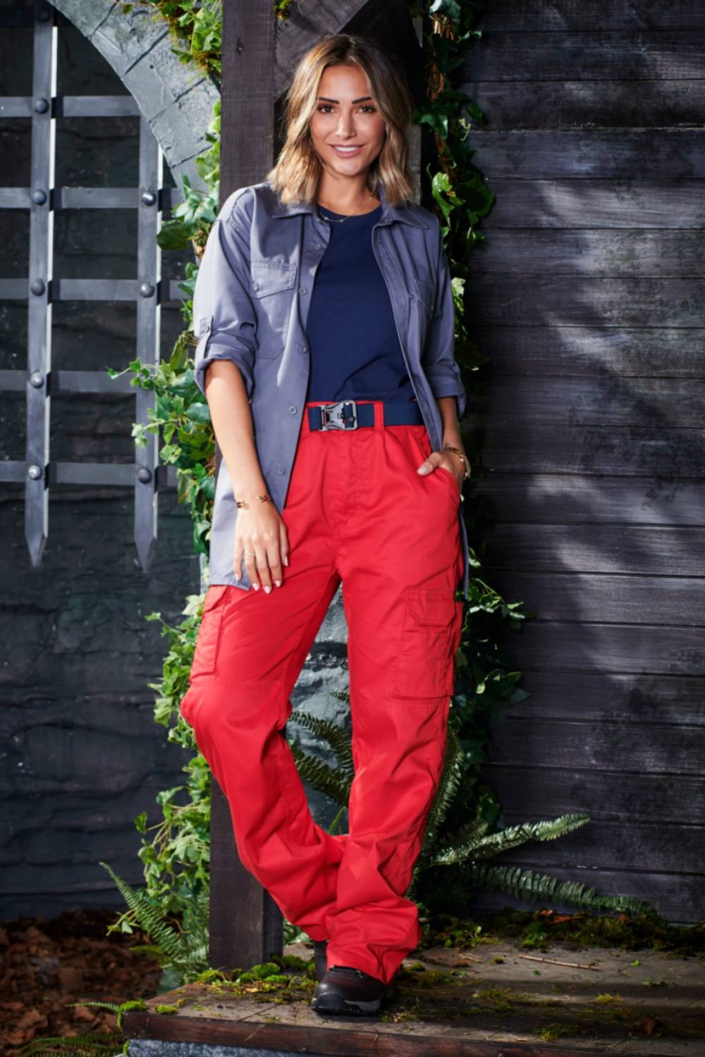 Will Frankie Bridge better husband Wayne's finish on I'm A Celebrity?