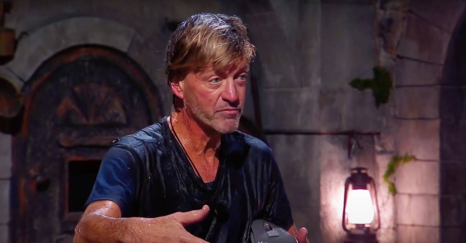 Richard Madeley departed I'm A Celebrity on Thursday