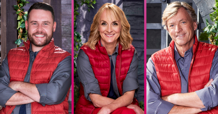 I'm A celebrity line-up