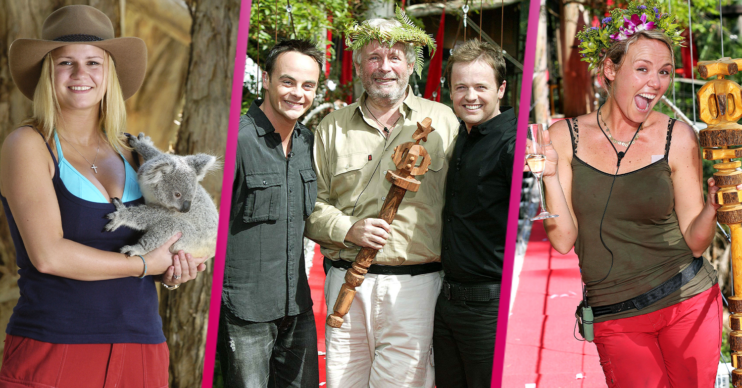 I'm a celebrity winners