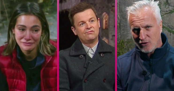 I'm a celebrity tonight