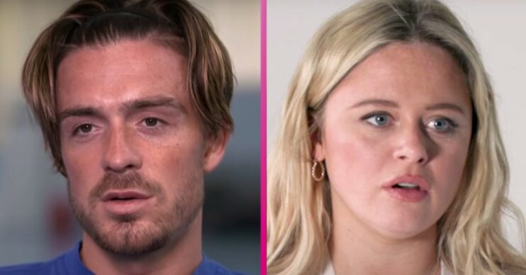 Jack Grealish Emily Atack