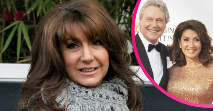 Jane McDonald and Ed