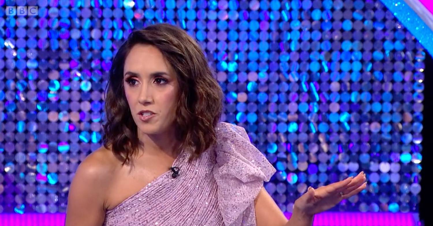 Janette Manrara on Strictly: It Takes two