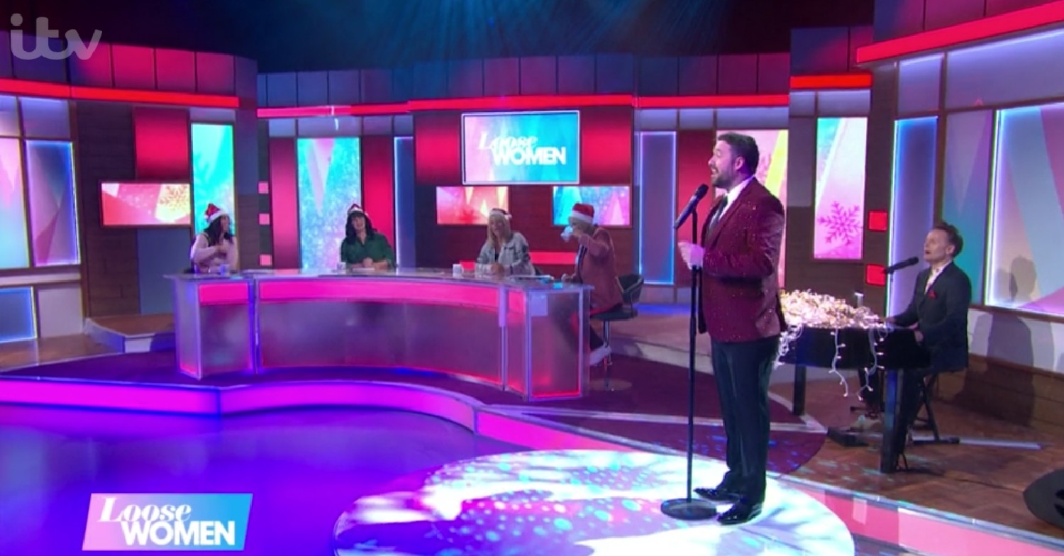 Loose Women today