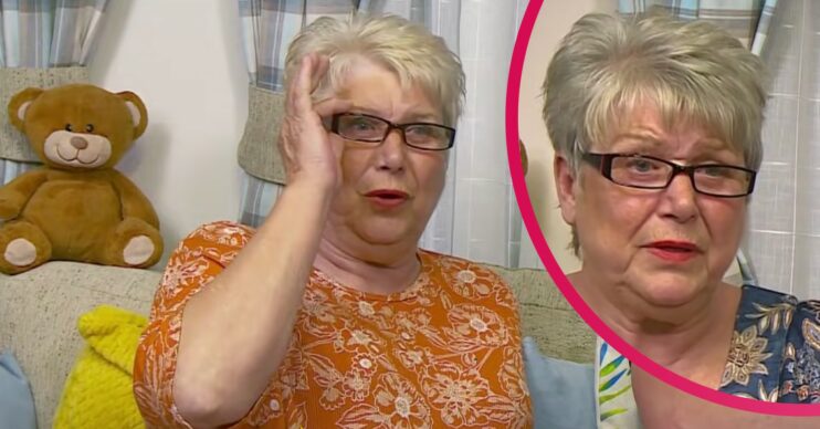 jenny Newby on Gogglebox