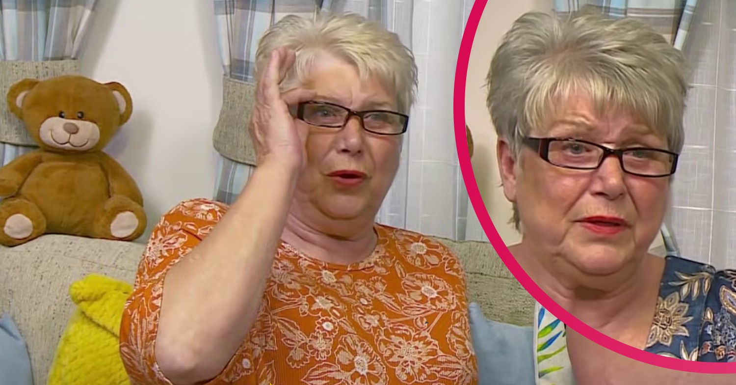 jenny Newby on Gogglebox