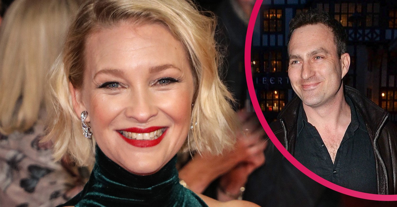 Joanna Page and James Thornton