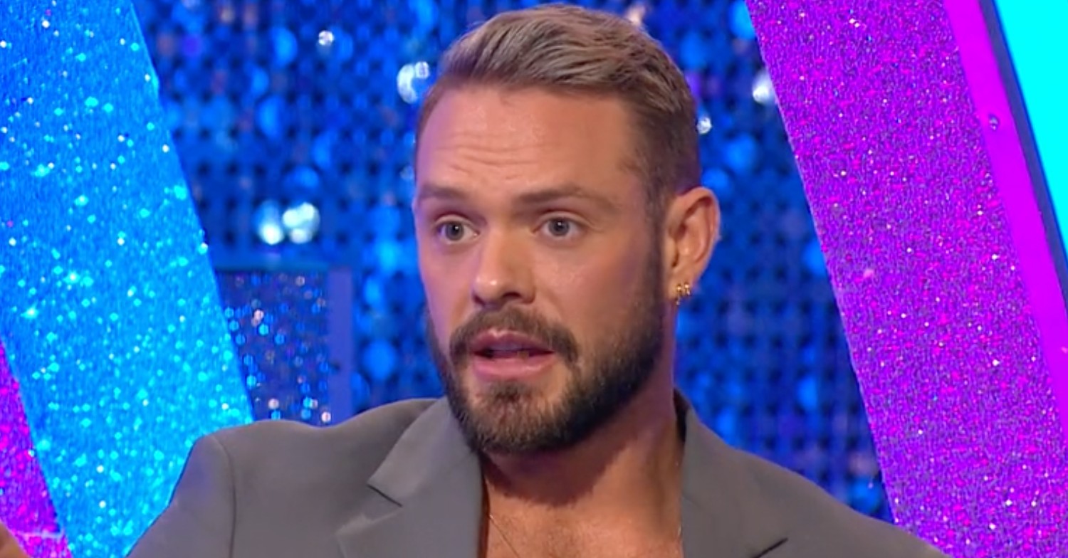 JOhn Whaite on Strictly It Takes Two