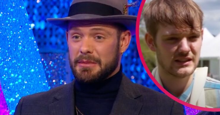 Strictly star John Whaite
