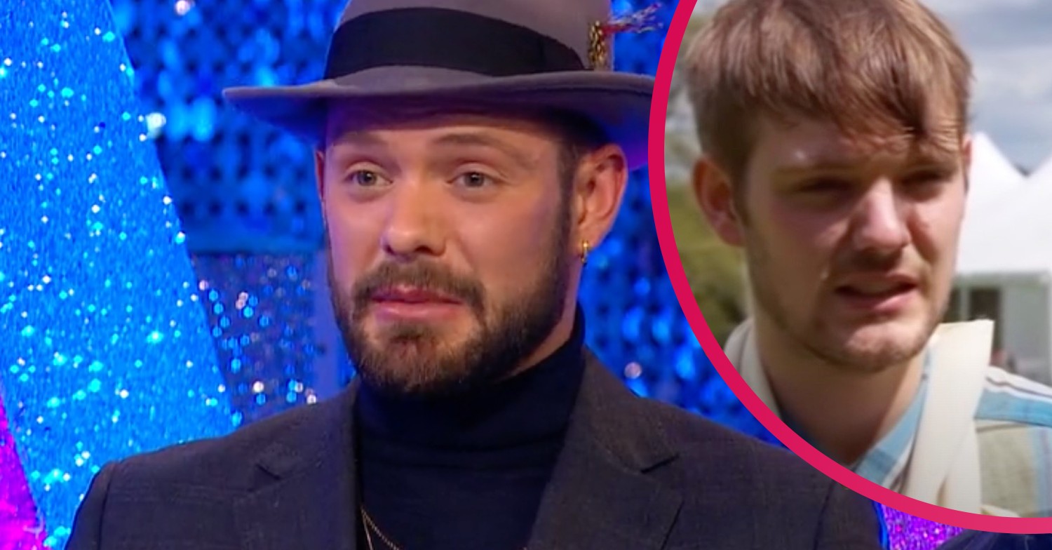 Strictly star John Whaite