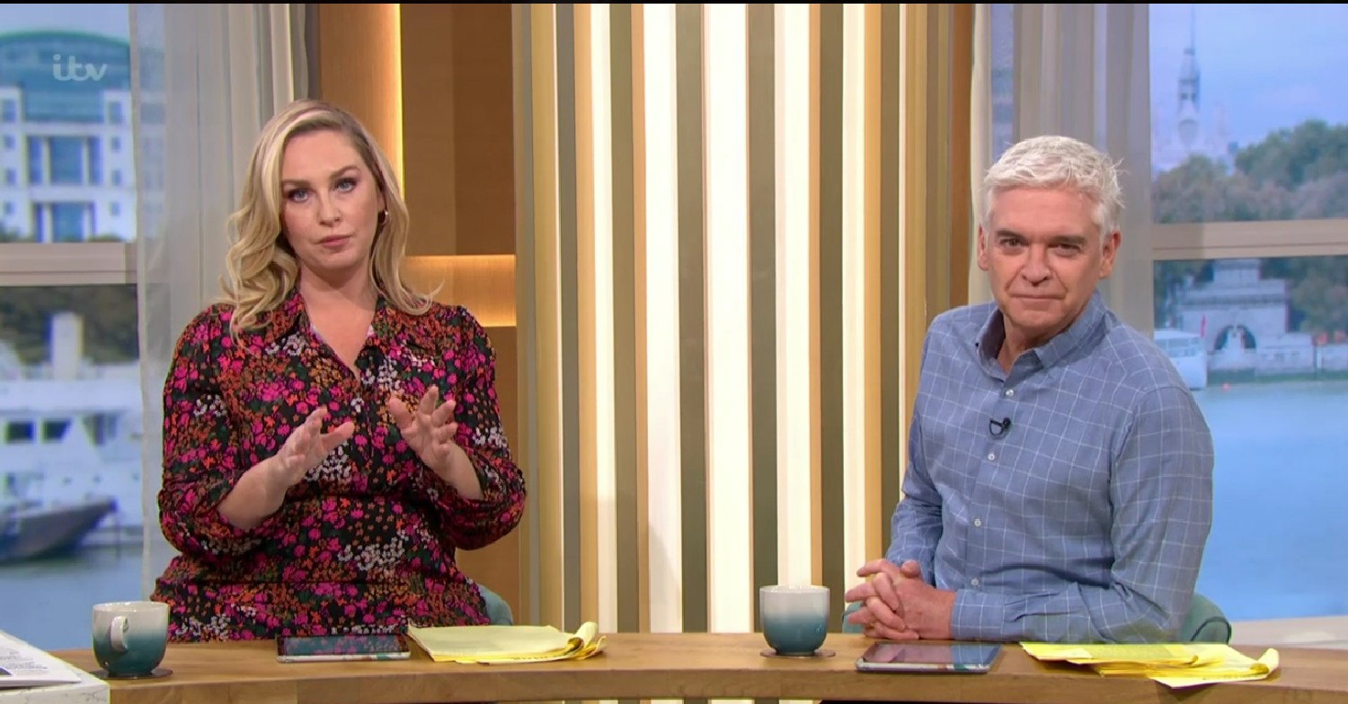 Josie Gibson on This Morning