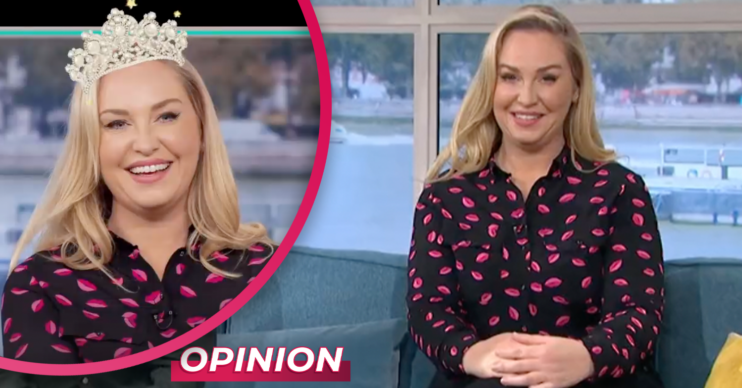 Josie gibson this morning