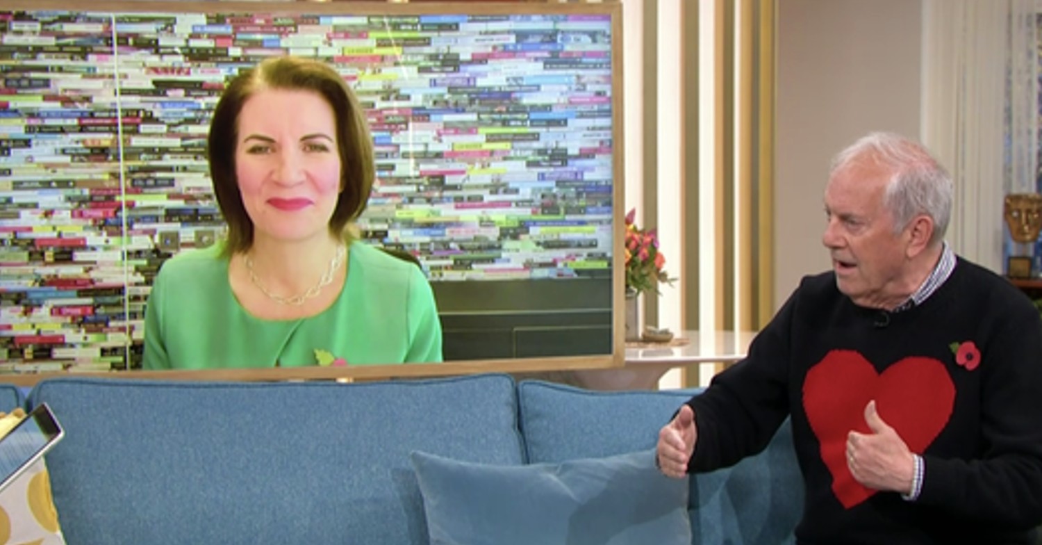 julia on this morning