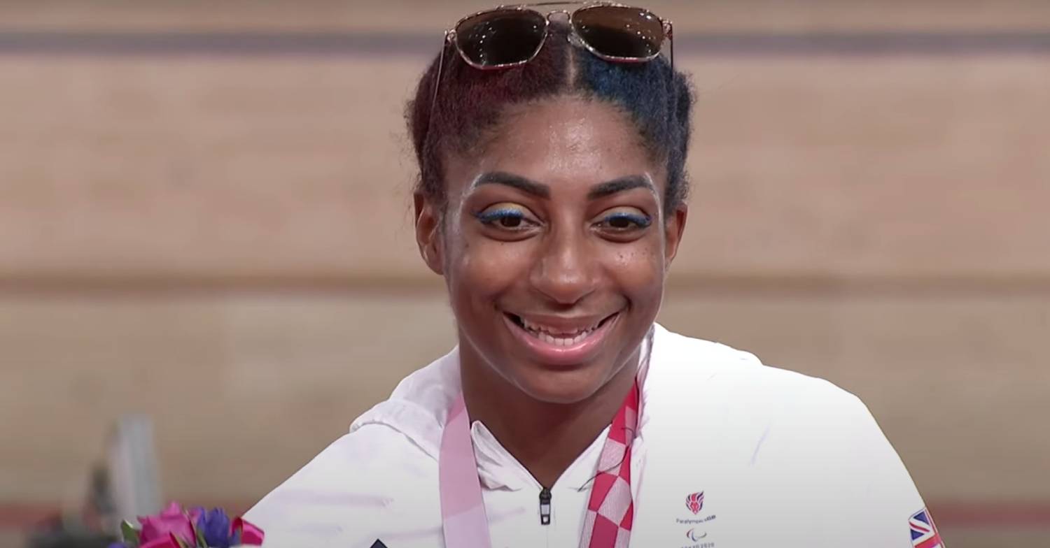 Kadeena Cox wins yet another gold medal