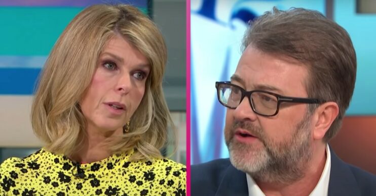 Kate Garraway admits 'no one really knows what the future holds for Derek' as she vows to 'keep fighting'