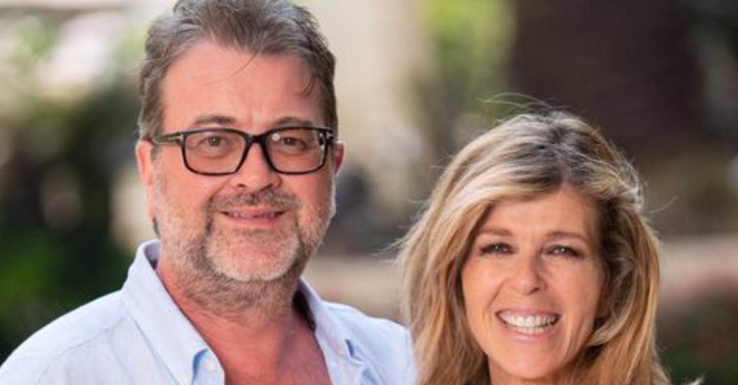 GMB host Kate Garraway reveals she battled secret illness after filming BBC Two show Walking With....