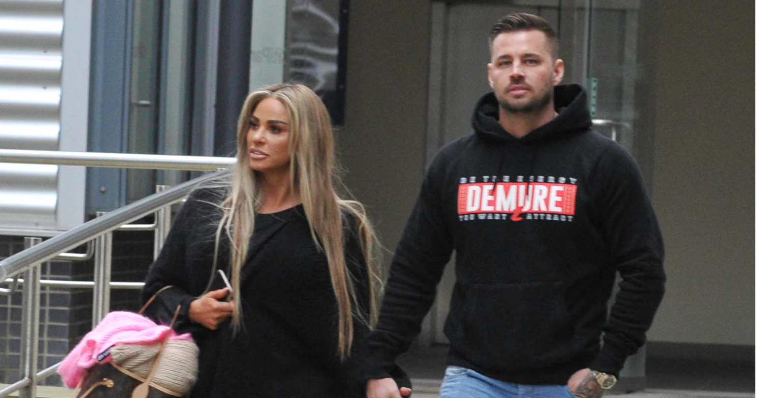 Katie Price news
