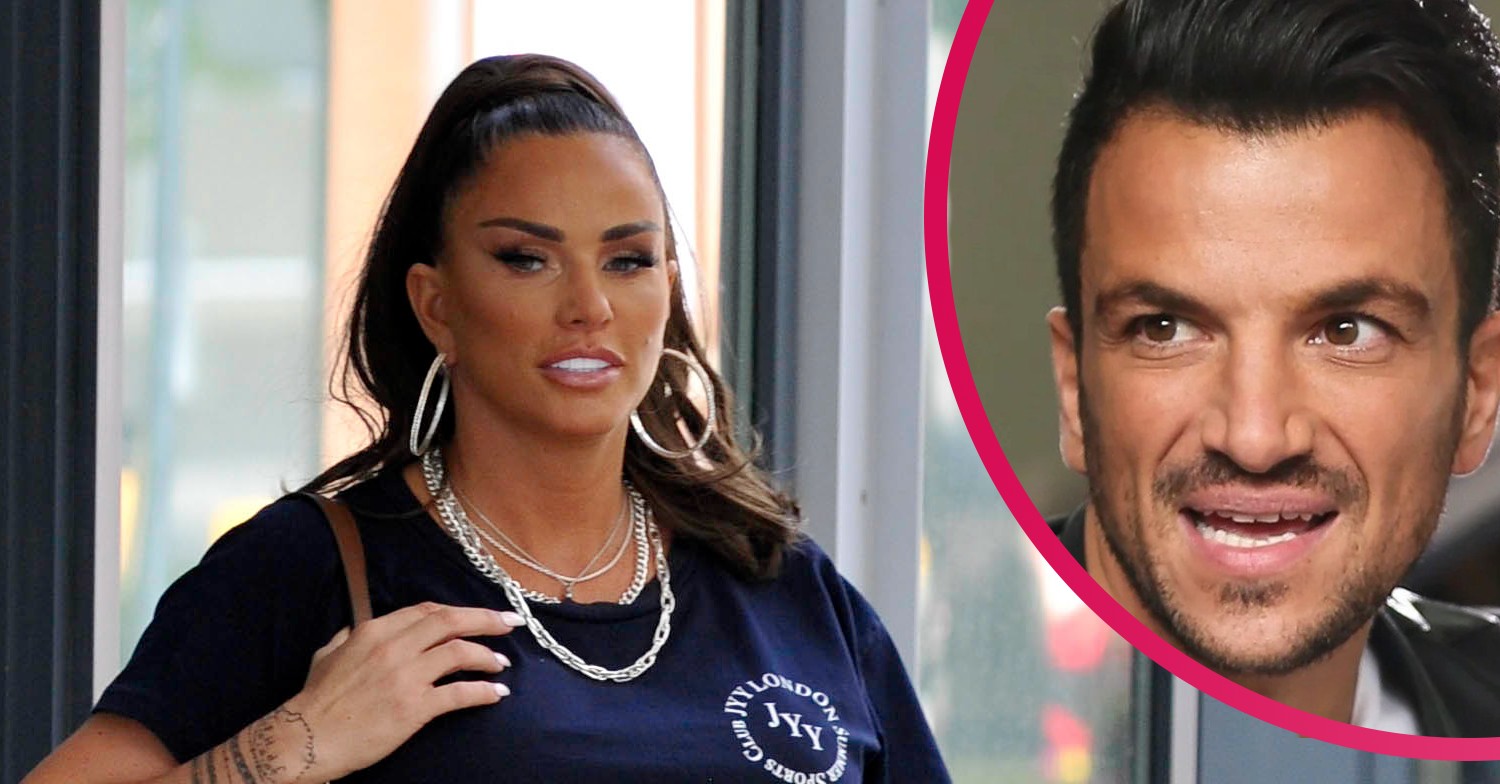 Katie Price and Peter Andre
