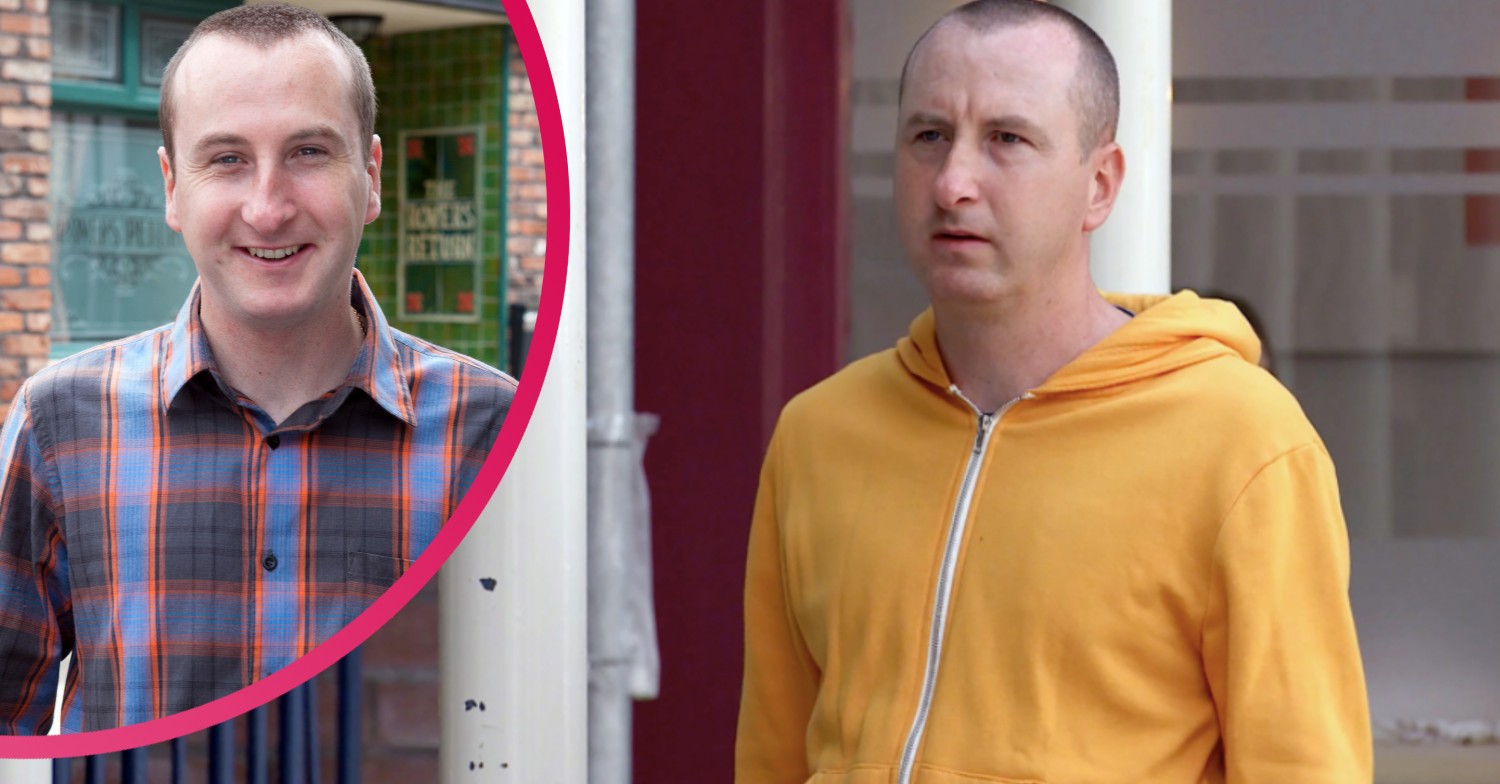 Kirk Sutherland in Coronation Street