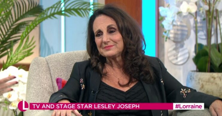 Birds of a Feather star Lesley Joseph on Lorraine 2021