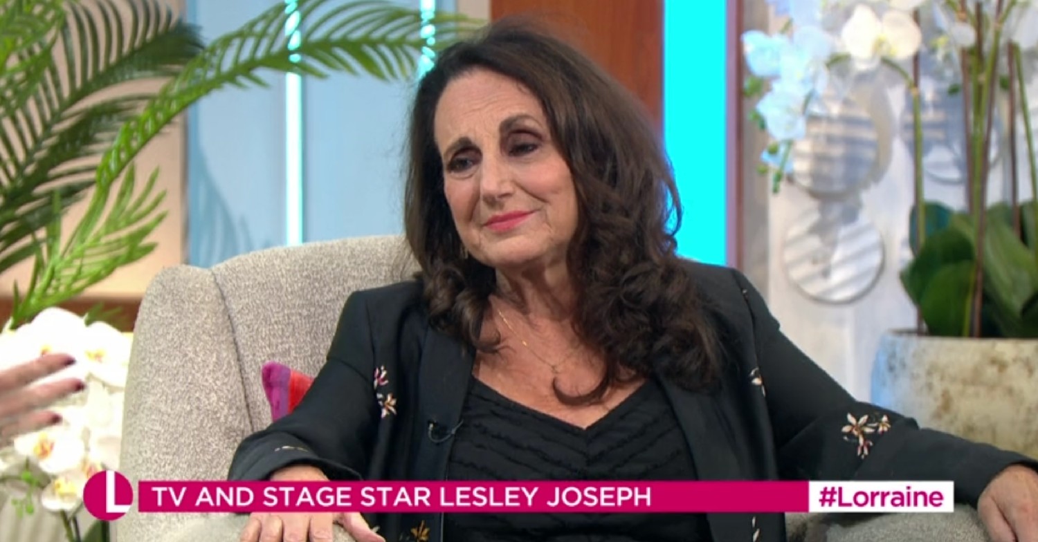 Birds of a Feather star Lesley Joseph on Lorraine 2021