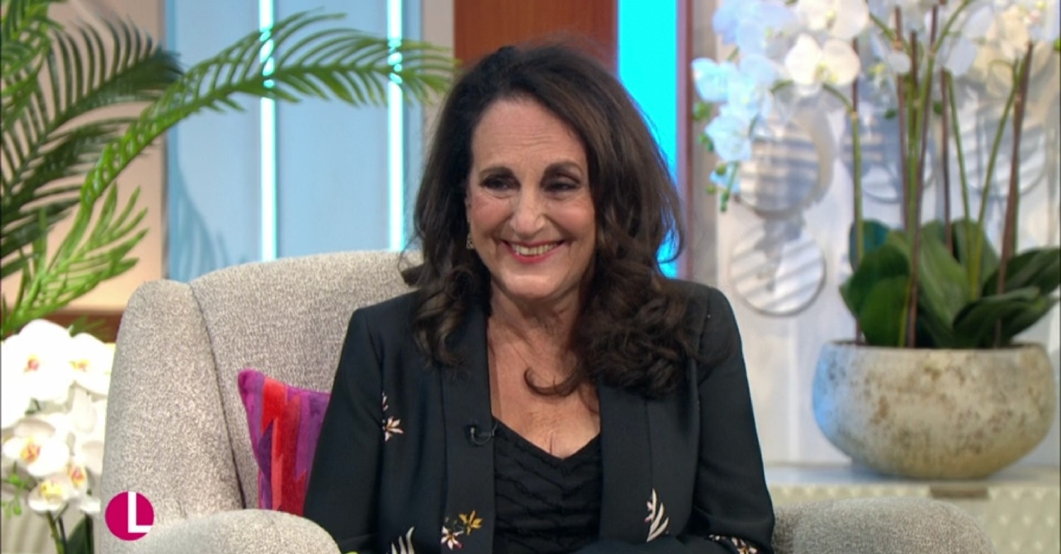 Birds of a Feather star Lesley Joseph on Lorraine 2021