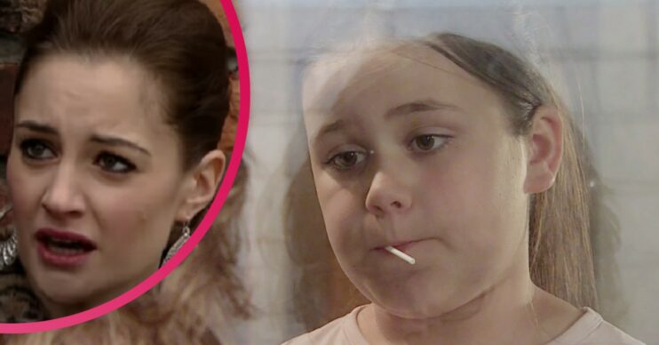 Lily Kylie Coronation Street