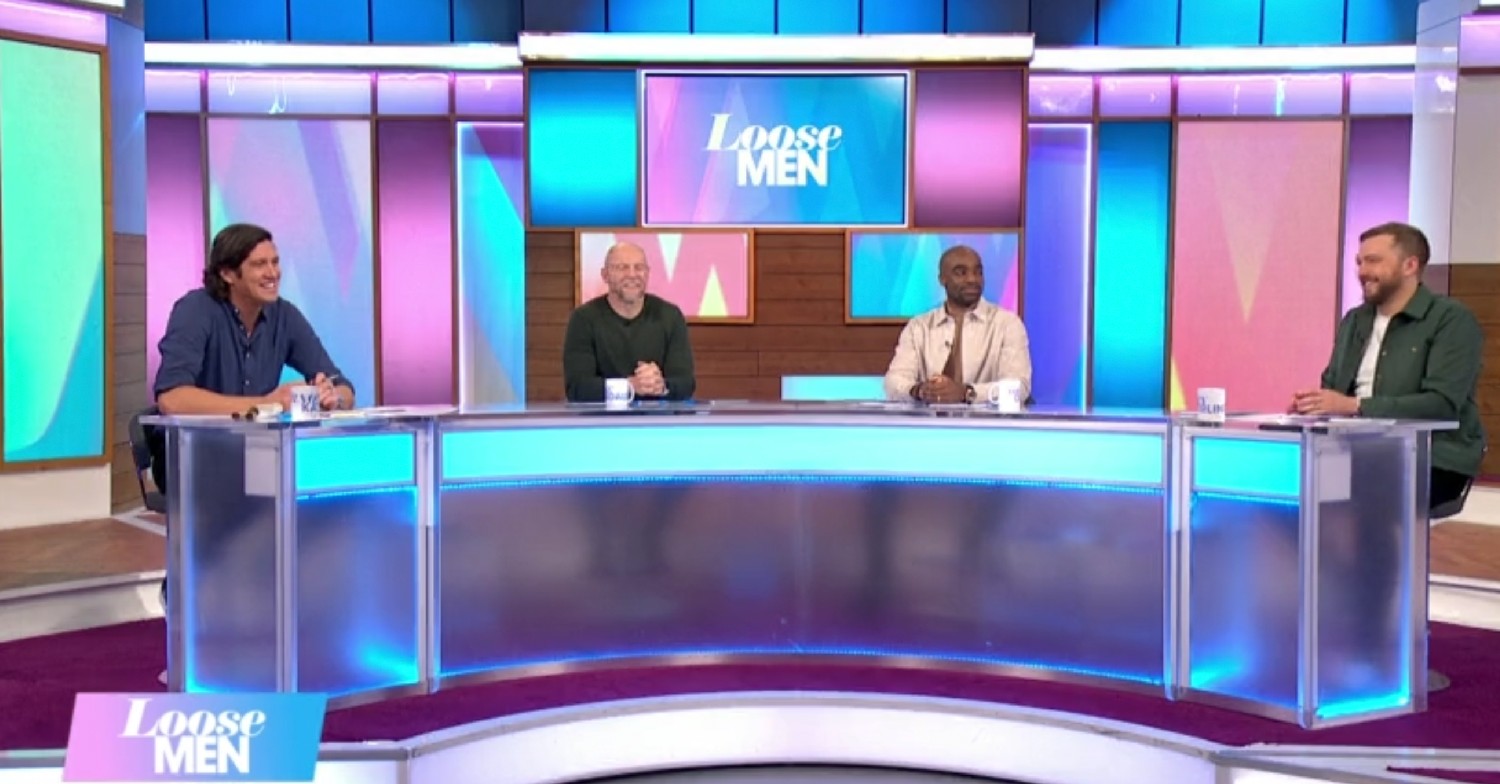 Loose Men on ITV today
