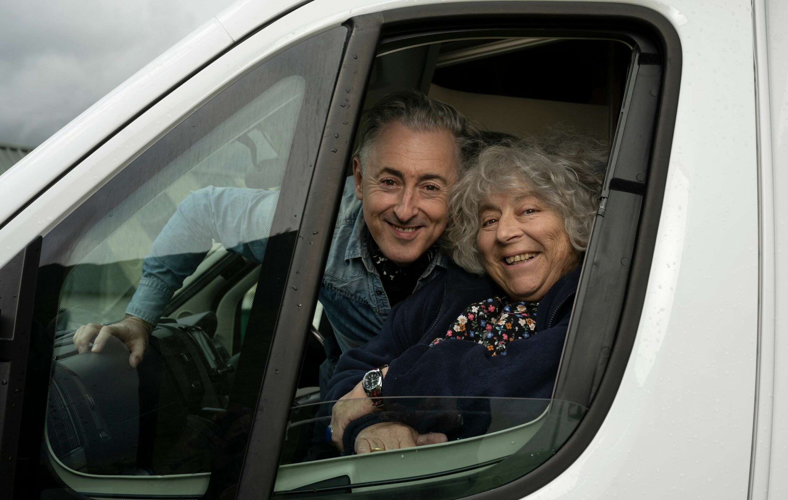 Miriam and Alan Lost In Scotland hailed the partnership as 'perfection'