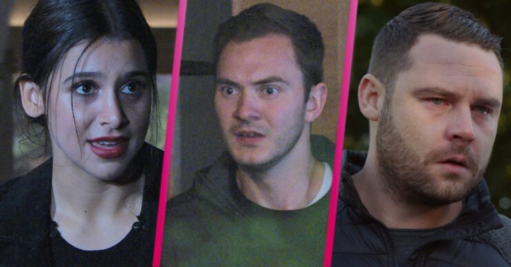 Meena Ben Aaron Emmerdale