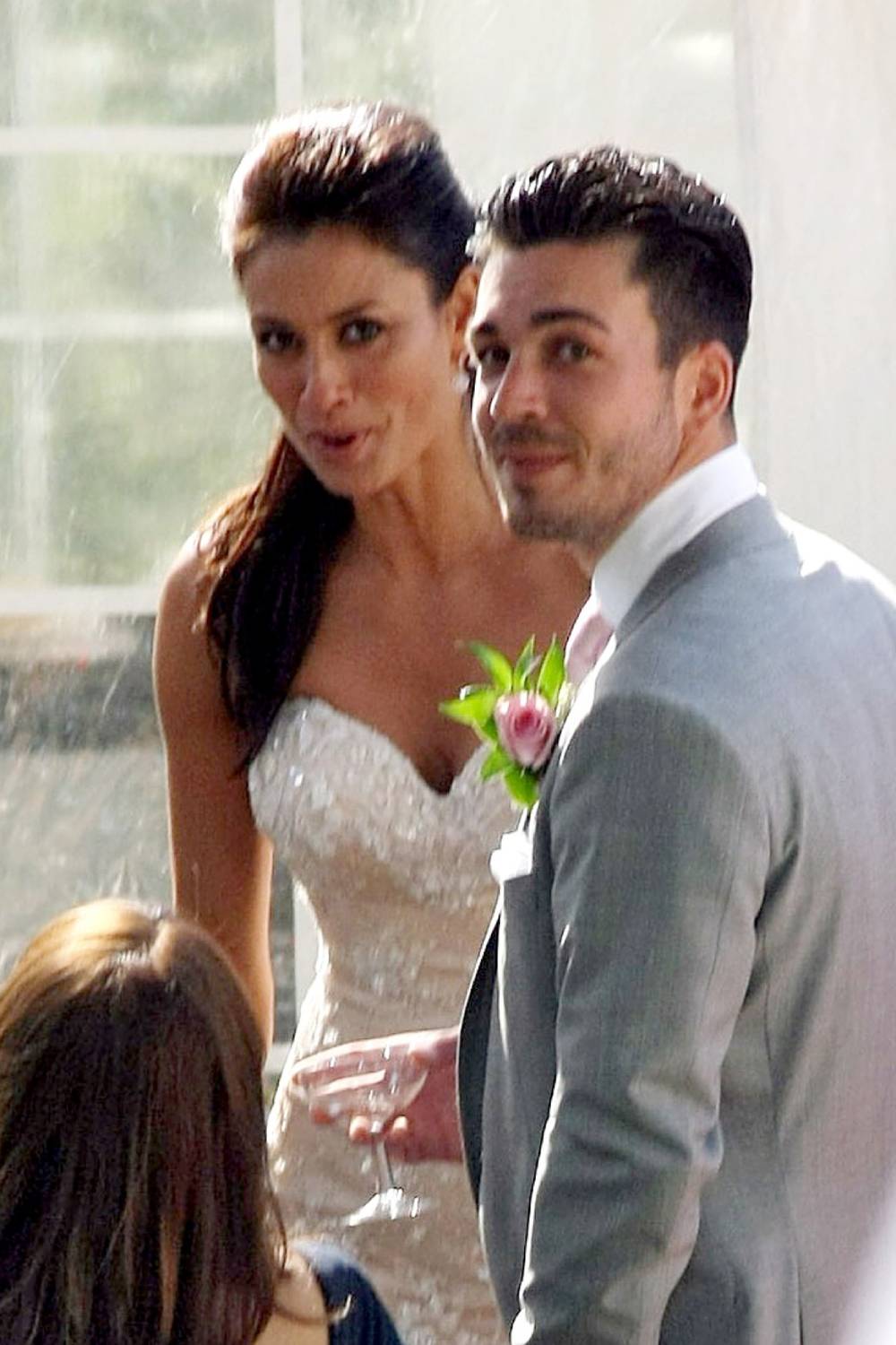 Melanie Sykes and Jack Cockings married in May 2013