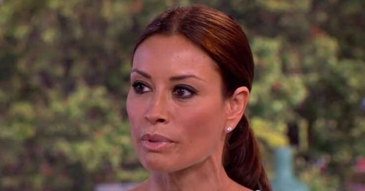 Melanie Sykes on This Morning