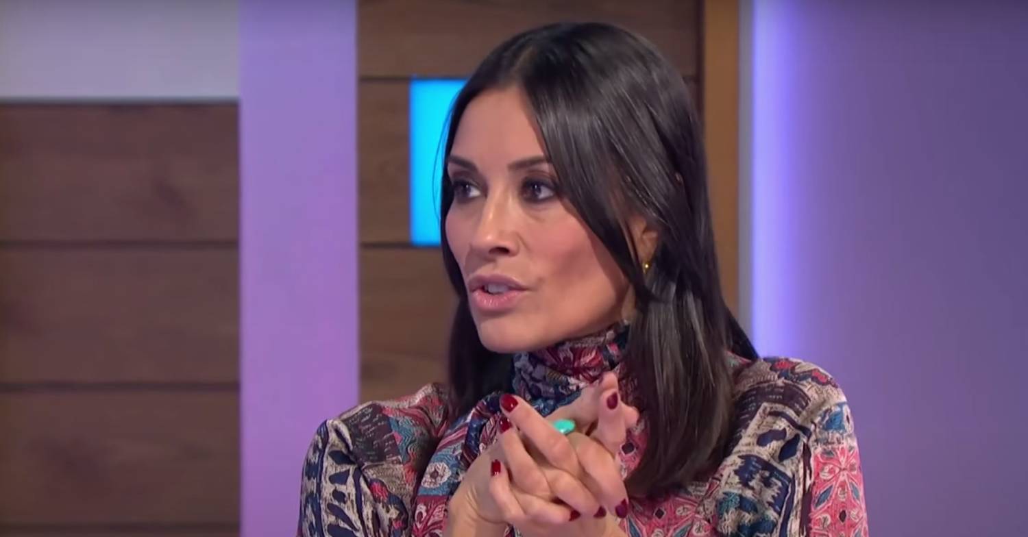Melanie Sykes has opened up about her 2013 arrest