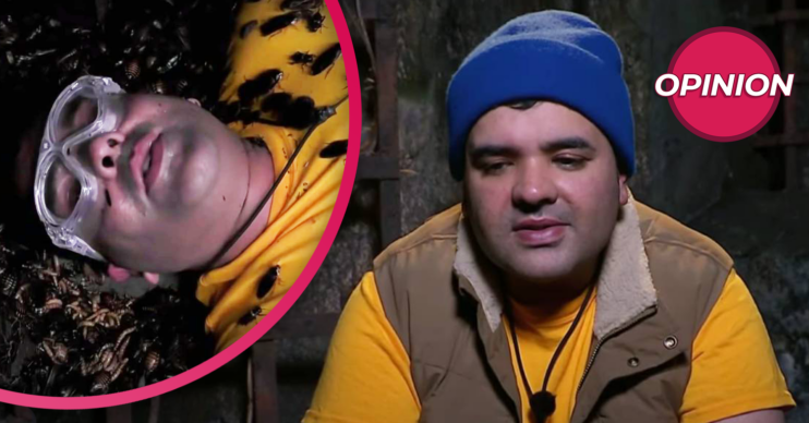 naughty boy I'm a celeb