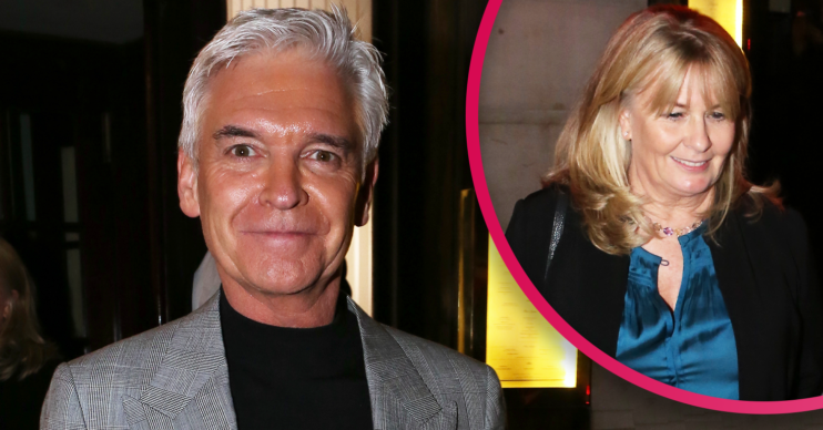 this morning Philip schofield