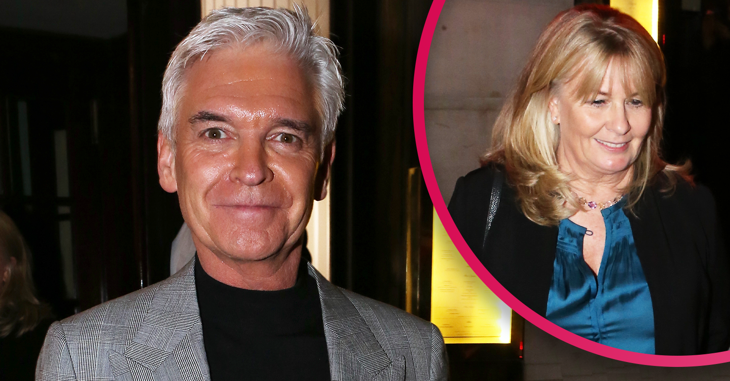 this morning Philip schofield