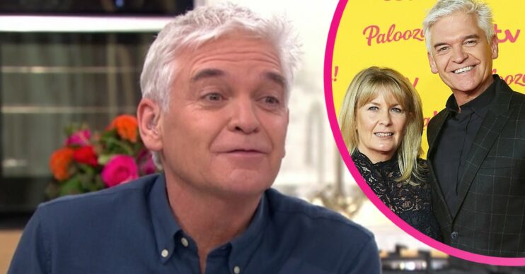 Phillip Schofield wife