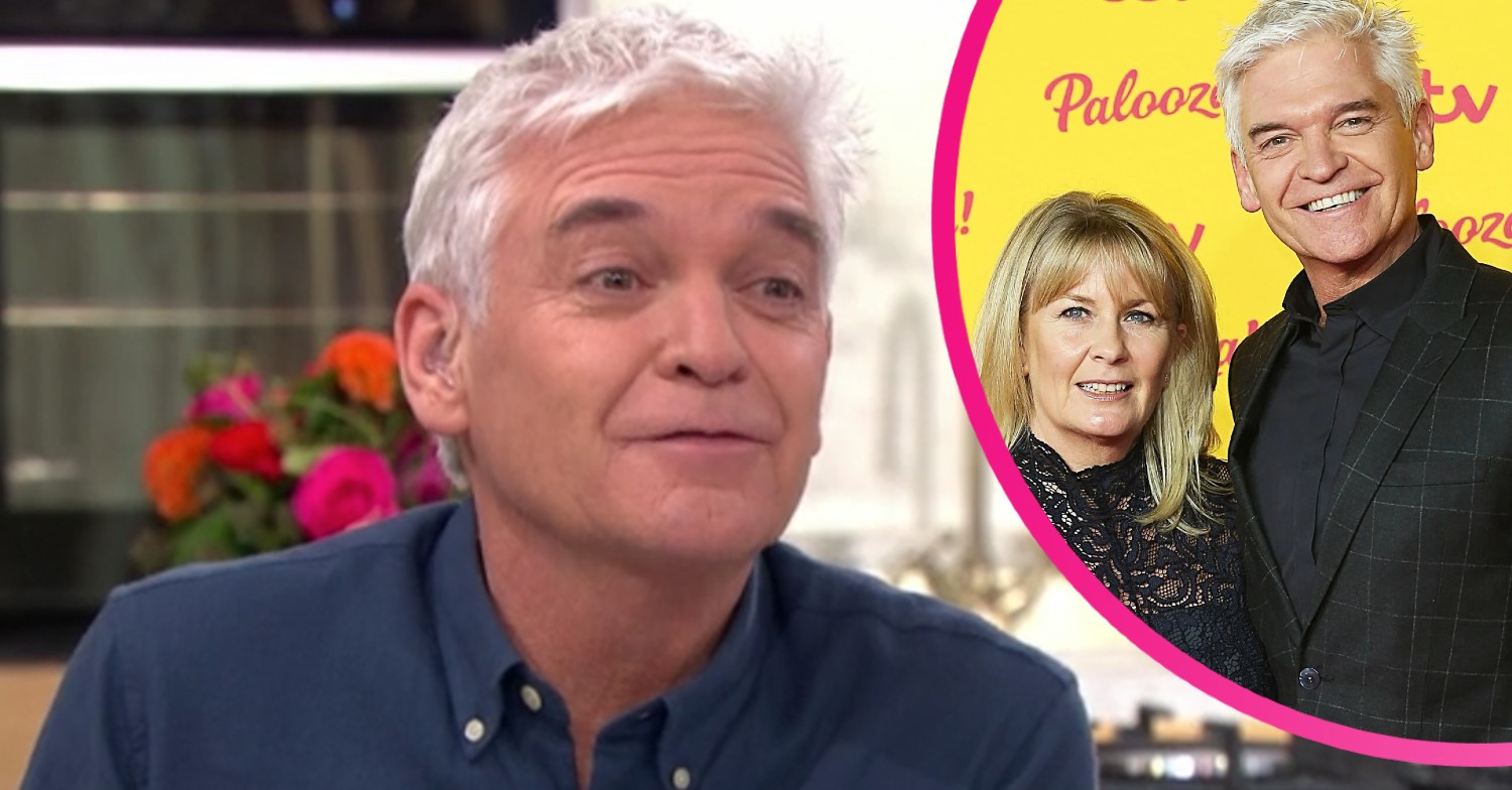 Phillip Schofield wife