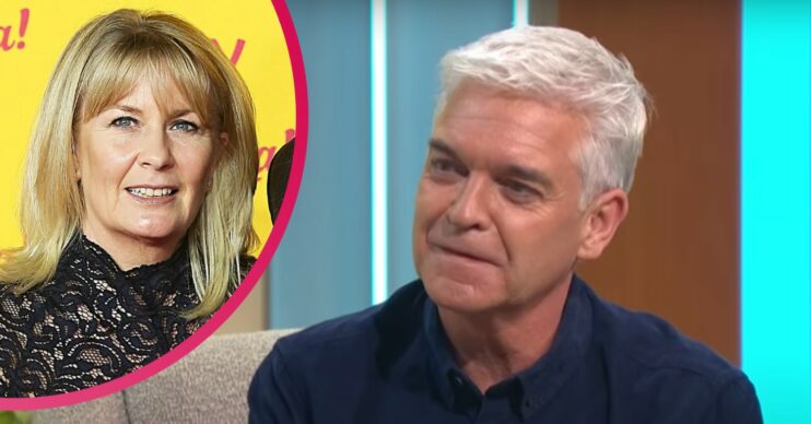 Phillip Schofield and his wife Stephanie Lowe reunite at Adele show