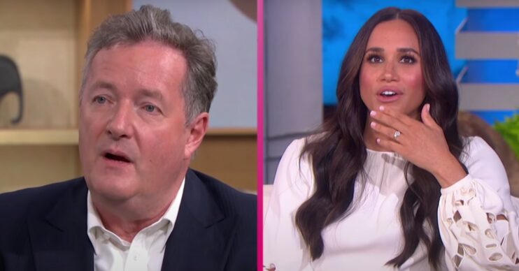 Piers Morgan makes savage 'bullying in workplace' dig at Meghan Markle and Ellen interview
