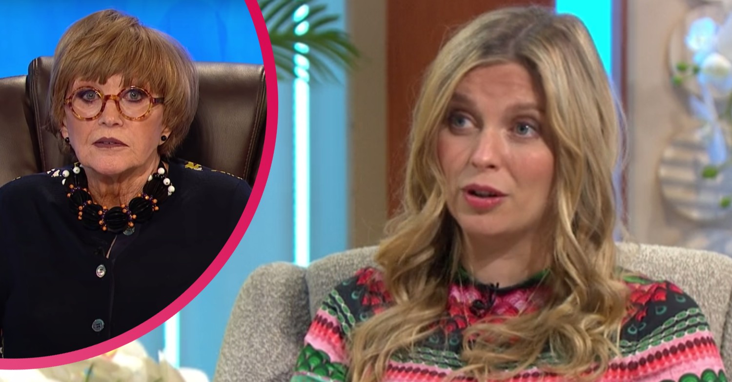 Rachel Riley addresses 'feud' with Countdown host Anne Robinson and admits 'she's not cuddly'