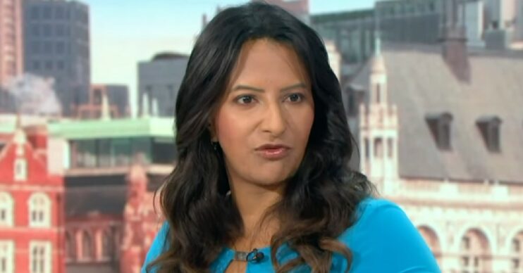 Ranvir Singh Good Morning Britain