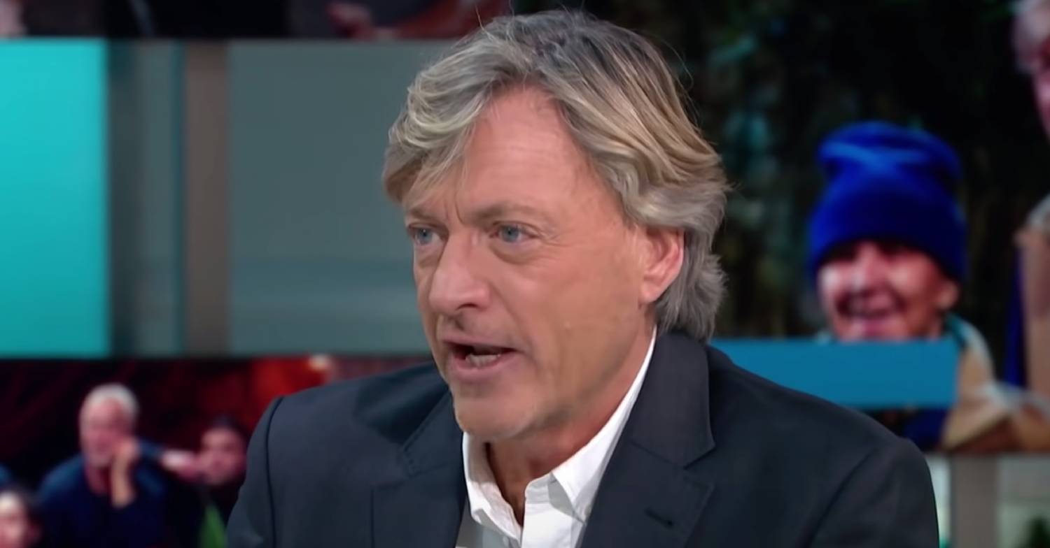Richard has mentioned David a few times since leaving the show