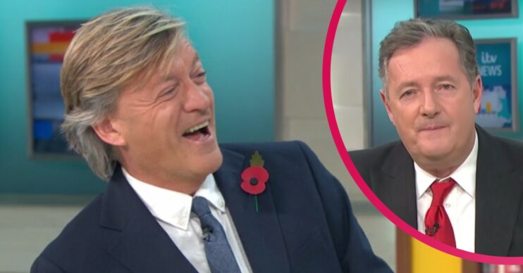 Richard Madeley on GMB: Guest presenter laughs off claims he's set to replace Piers Morgan as 'Mr Susanna Reid'