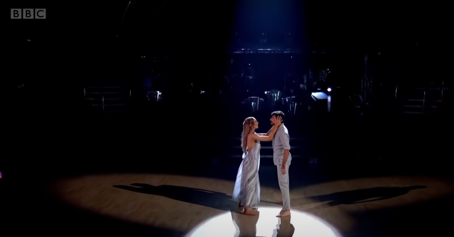 Rose on Strictly