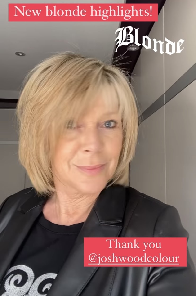 Ruth Langsford on Insatgram